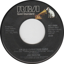 An Old Christmas Card / Senor Santa Claus [Vinyl] - £10.65 GBP