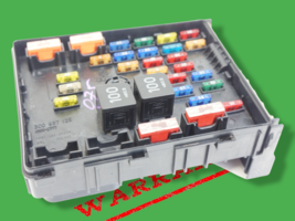 2009-2012 vw cc 2.0l front fuse relay box 3C0937125 - £61.87 GBP