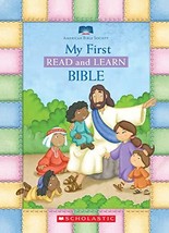 My First Read and Learn Bible (American Bible Society) [Board book] Eva ... - $8.11