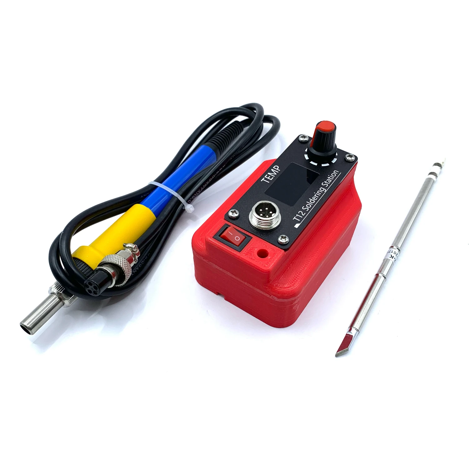 Cordless Digital T12 Soldering Station 70W DIY Repair Tools OLED HD Screen For D - £84.45 GBP