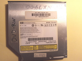 HP DVD+/-RW Drive 4X Black 413700-001 TS-L632 - £15.66 GBP