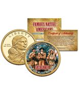 SACAGAWEA Famous Native Americans Dollar US Coin LEWIS CLARK EXPEDITION ... - $14.95