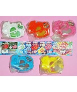 Smile PreCure Glitter Force Cure Decor Light Up Charm Keychain Set Lot of 5 - £39.16 GBP