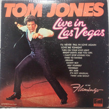 Live In Las Vegas by Tom Jones - £2.78 GBP