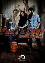 Fast N Loud: Speed Demons (DVD, 2015)   Brand New  Discovery Channel - £5.46 GBP