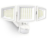 Led Security Lights, Outdoor Motion Sensor Light, Flood Lights With 3 Ad... - £50.11 GBP