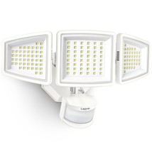 Led Security Lights, Outdoor Motion Sensor Light, Flood Lights With 3 Ad... - £49.99 GBP