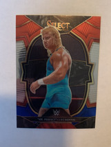2023 WWE Select Red &amp; Blue Prizm Card #17 &quot;Mr. Perfect&quot; Curt Hennig - £2.49 GBP