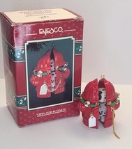 ENESCO 1994 Open For Business Karen Hahn Vintage Treasury of Christmas Ornaments - £22.34 GBP