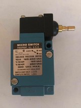 Micro Switch LZH1 Side Plunger Limit Switch - $100.07