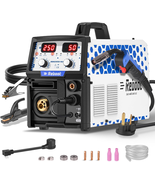 180A 5-In-1 MIG Welder, Premium Build, Spool Gun Compatible for Aluminum... - €447,41 EUR