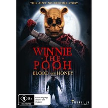Winnie The Pooh: Blood and Honey DVD | Horror Movie | Region 4 - £14.74 GBP