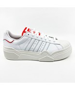 Adidas Originals Superstar Bonega 2B White Red Womens Leather Sneakers I... - £67.89 GBP