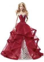 Barbie Collector 2015 Holiday Doll, Blonde CHR76 Collectable Barbie - $88.82