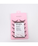 STAZA 5 Pairs Demon Lash False Eyelashes Black Dramatic False Eyelashes - $146.92 MXN