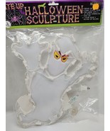 Vintage 1999 Ghost Lite Up Halloween Sculpture 15&quot; - $29.70
