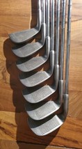 Cougar Rhythm Golf Clubs right hand iron set 3 4 5 6 7 8 9 Stiff &amp; Regul... - £55.38 GBP