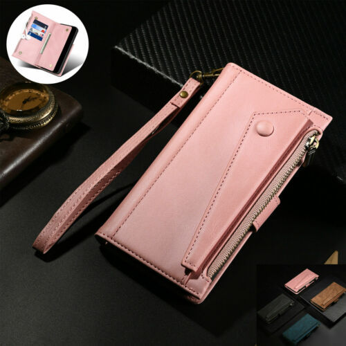 For Moto G10 G20 G30 Edge 20 Lite Pro G60S G50 Leather Wallet Flip Case Cover