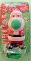 Hogwild Holiday Popper Santa Squeezable Soft Foam Balls Christmas - £7.81 GBP