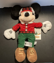 Disney Holiday 2017 Mickey Mouse Exclusive 15-Inch Plush - $17.00