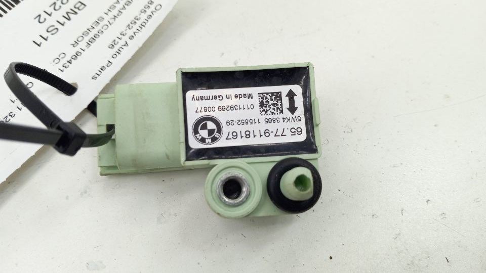 BMW 328I Crash Impact Sensor 2009 2010 2011 2012 2013 - $24.79