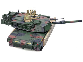M1A1 TUSK Main Battle Tank U.S.A. 1st Battalion 35th Armor Regiment 1/72 Diecast - £48.75 GBP