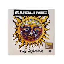 Sublime 40 oz to Freedom Vinyl 2LP Vinyl Remastered New 2016 Gasoline Alley New - £129.21 GBP