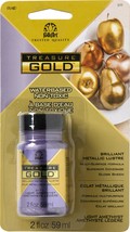 FolkArt Treasure Gold Paint 2oz-Amethyst - £9.57 GBP