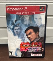 Tekken Tag Tournament (PlayStation 2, 2002) Complete - $10.25