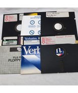 Lot Of (6) Vintage Random Assortment Floppy Disks 5.25&quot; - €18,82 EUR