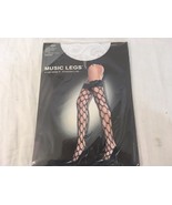 New Music Legs 45437 WHITE Nylon Spandex Multi Fence Silicon Grip Top St... - €7,52 EUR