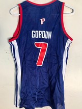 Adidas Women&#39;s NBA Jersey Detroit Pistons Gordon Blue sz 2X - £4.61 GBP