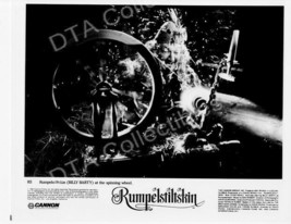 RUMPELSTILTSKIN-1986-BILLY BARTY-BLACK&amp;WHITE-8x10 Still Fn - £17.44 GBP