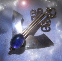HAUNTED NECKLACE MASTER WITCH'S DIVINE RESURRECTION EXTREME OOAK MAGICK image 2