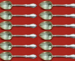 Fontana by Towle Sterling Silver Grapefruit Spoon Custom Set 12 pcs 6&quot; - $593.01