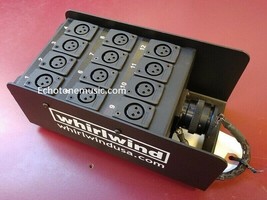 Whirlwind Original B120NRW1CM 12 channel Snake Box W1CM to 12XLRF Rolled... - $7,301.22 MXN