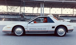 1984 Pontiac Fiero Indy 500 Pace Car | 24X36 inch poster, sports car - £16.10 GBP