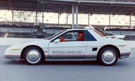 1984 Pontiac Fiero Indy 500 Pace Car | 24X36 inch poster, sports car - $20.56