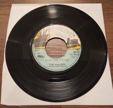 Vintage 1970 Bob Marley 45rpm Record &quot;Run for cover&quot; + &quot;To the Rescue&quot; EX RARE - £117.94 GBP