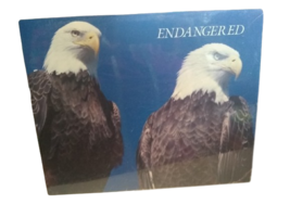Endangered Bald Eagles 550 pc Jigsaw Puzzle 24&quot;x18&quot; 1991 Stan Osolinski - £11.68 GBP