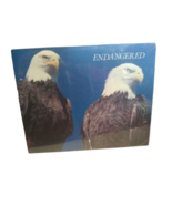 Endangered Bald Eagles 550 pc Jigsaw Puzzle 24&quot;x18&quot; 1991 Stan Osolinski - £11.67 GBP