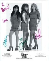 The Party Dolls 8 x 10 Black &amp; White Photo Signed by All Three - $14.89