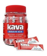 Kava Low Acid Instant Coffee Single Serve Stick Packets, 20 Count - €23,16 EUR