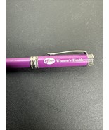 Pfizer Women’s Health Promo Pen Purple Pharmaceutical Rep Gift Medical Swag - $856.77 MXN