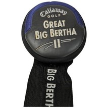 Great Big Bertha 2 Driver Head Cover Callaway Black  Golf Club Vtg - £17.44 GBP