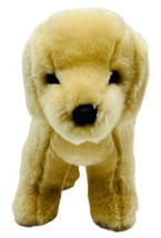 Douglas Cuddle Toys Yellow Lab Zach Dog Plush Stuffed Animal 9 inch 1728 - £11.13 GBP