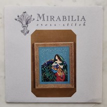 Mirabilia Christmas Elegance Cross Stitch Pattern Chart MD6 Vintage &#39;94 Holiday - £21.48 GBP