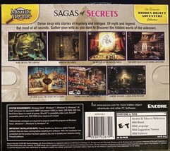 Sagas of secrets 7 Hidden Object Games Collection PC Computer Game - £2.35 GBP