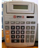 SPCA INTERNATIONAL GLOBAL ANIMAL RESCUE CALCULATOR BIG DISPLAY Works 2009 - $8.90