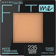 Maybelline Fit Me Matte + Poreless Pressed Face Powder Makeup &amp; Setting Powder, - £7.06 GBP
